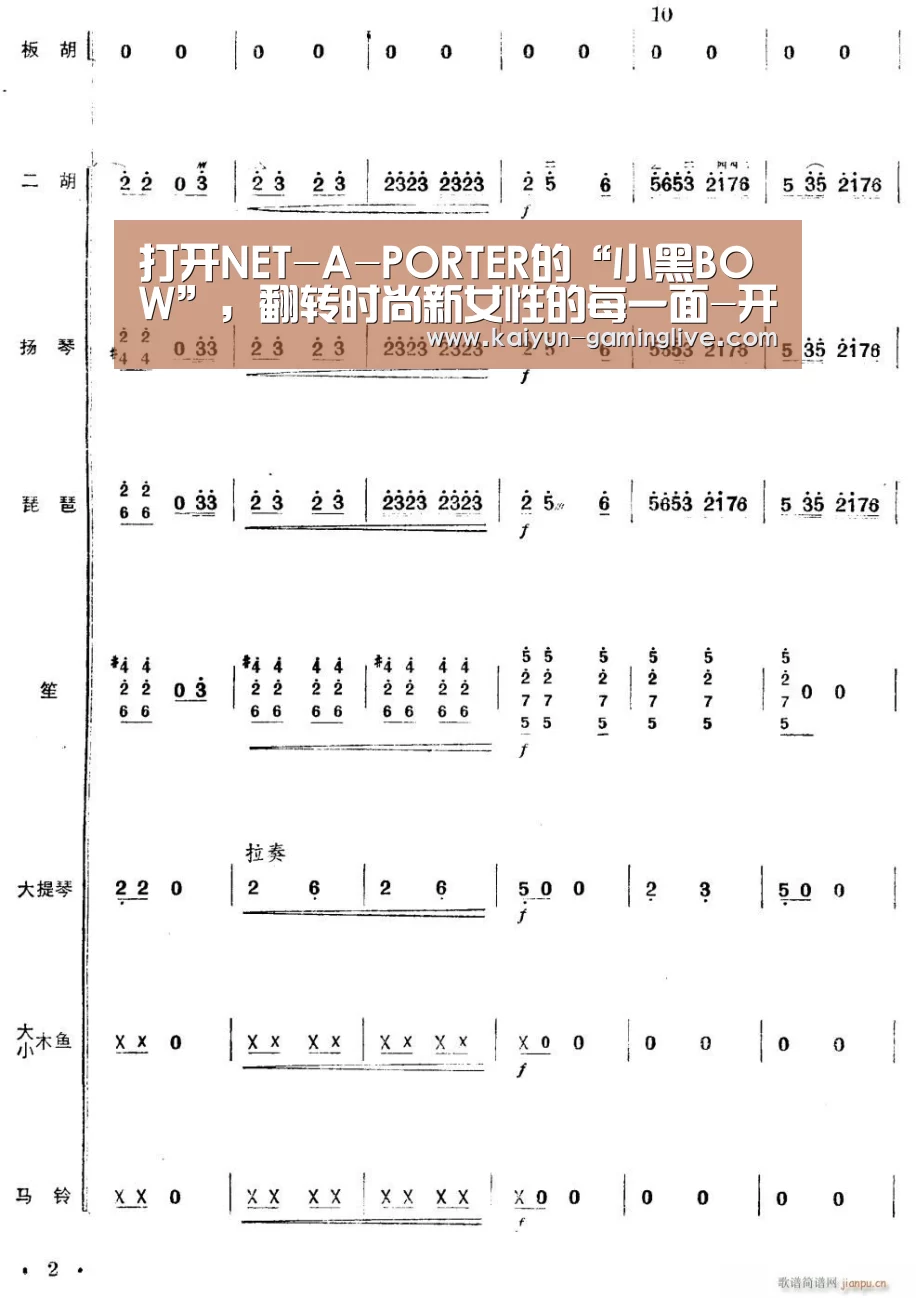 打开NET-A-PORTER的“小黑BO
